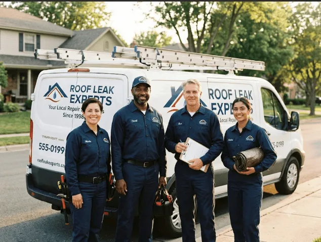 Roof Leak Repair company in Greeley, CO
